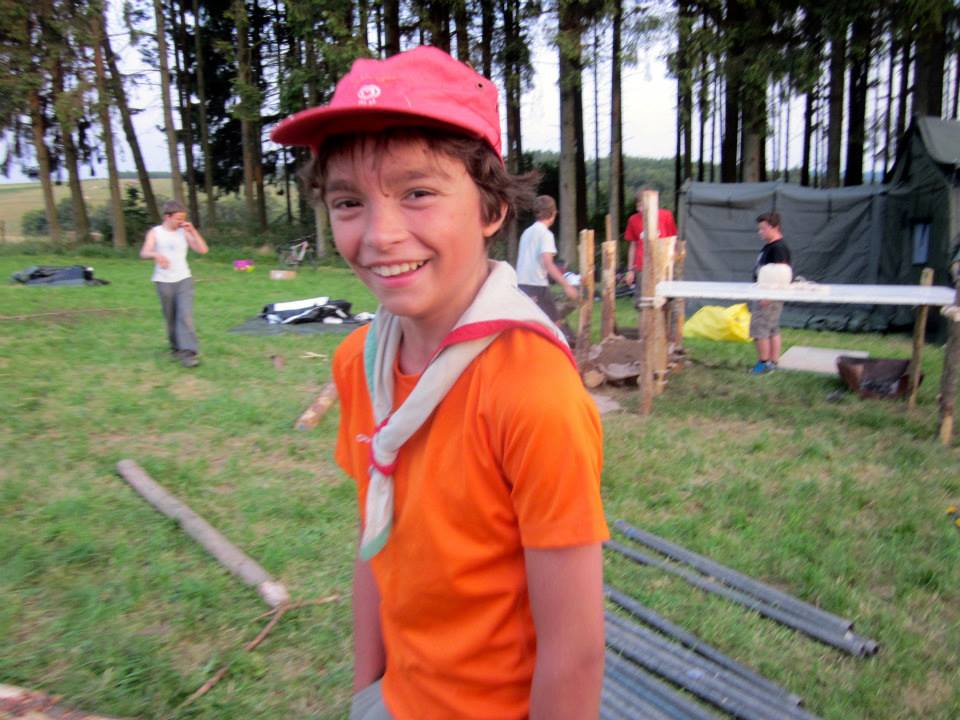 Sint-Martinus den XIIde - Kamp Curfoz JVK 2013